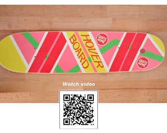 ホバーボード バック トゥ ザ フューチャー コンプリート スケート