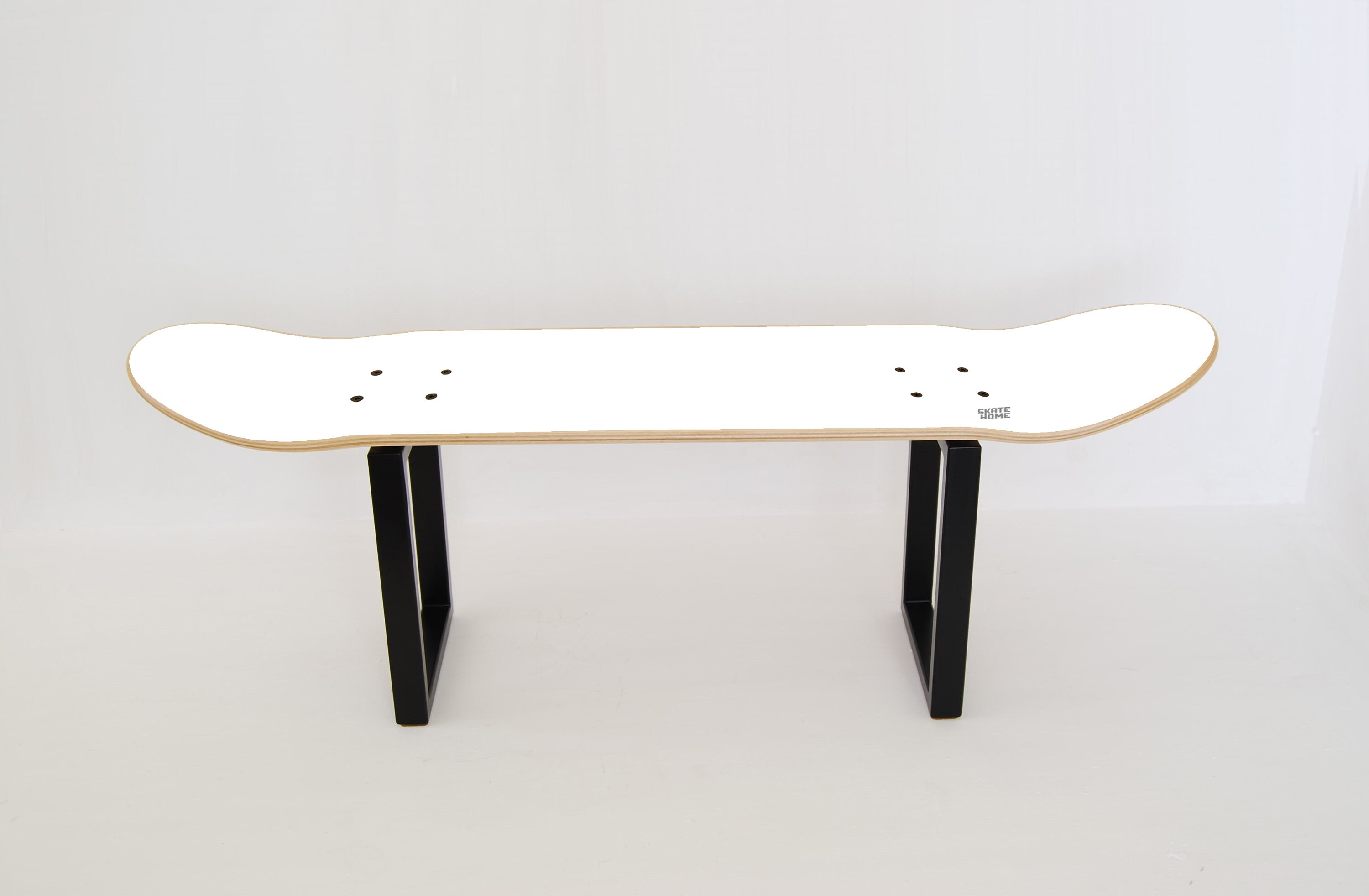 Skateboard Stool, No Comply Skateboard Gift Idea for Teen Room Skater