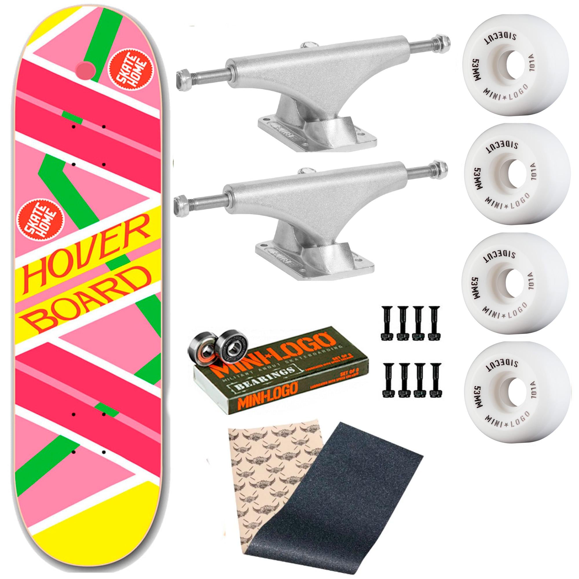 Hoverboard Back to the Future Complete Skateboard Timage at the