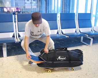 monark skateboard bolsa