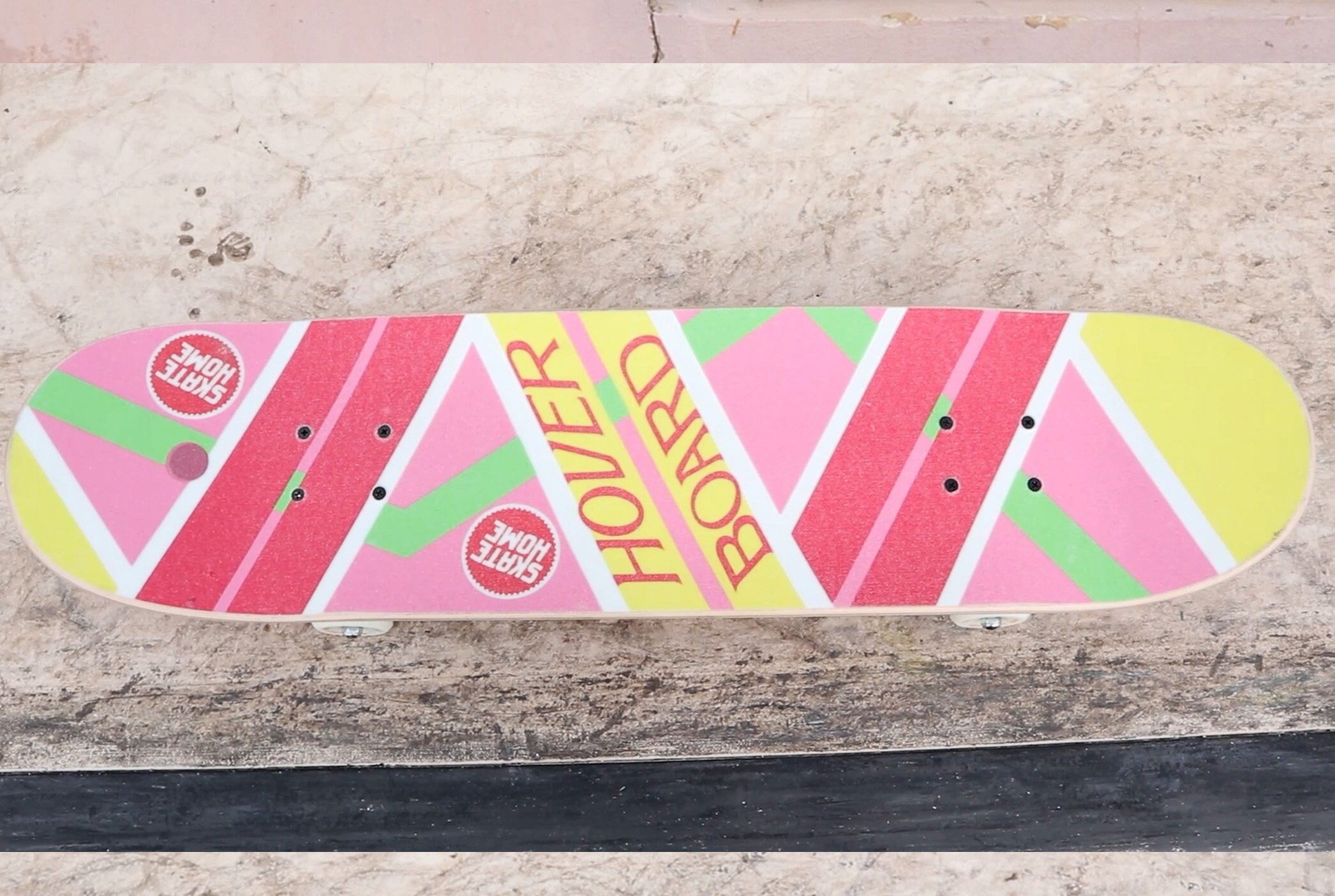 ホバーボード バック トゥ ザ フューチャー コンプリート スケート