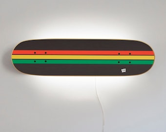 Skateboard Lampen - Rasta