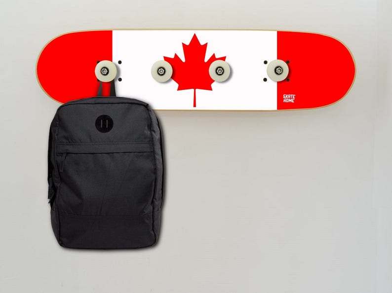 Drapeau du Canada Skateboard décoration et meubles Art de mur image 1