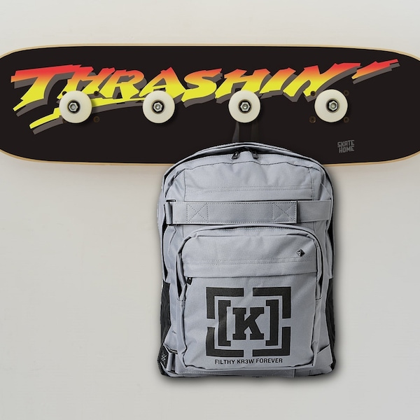 Chambre Original Skateboard Porte-manteau Thrashin par Skate-Home