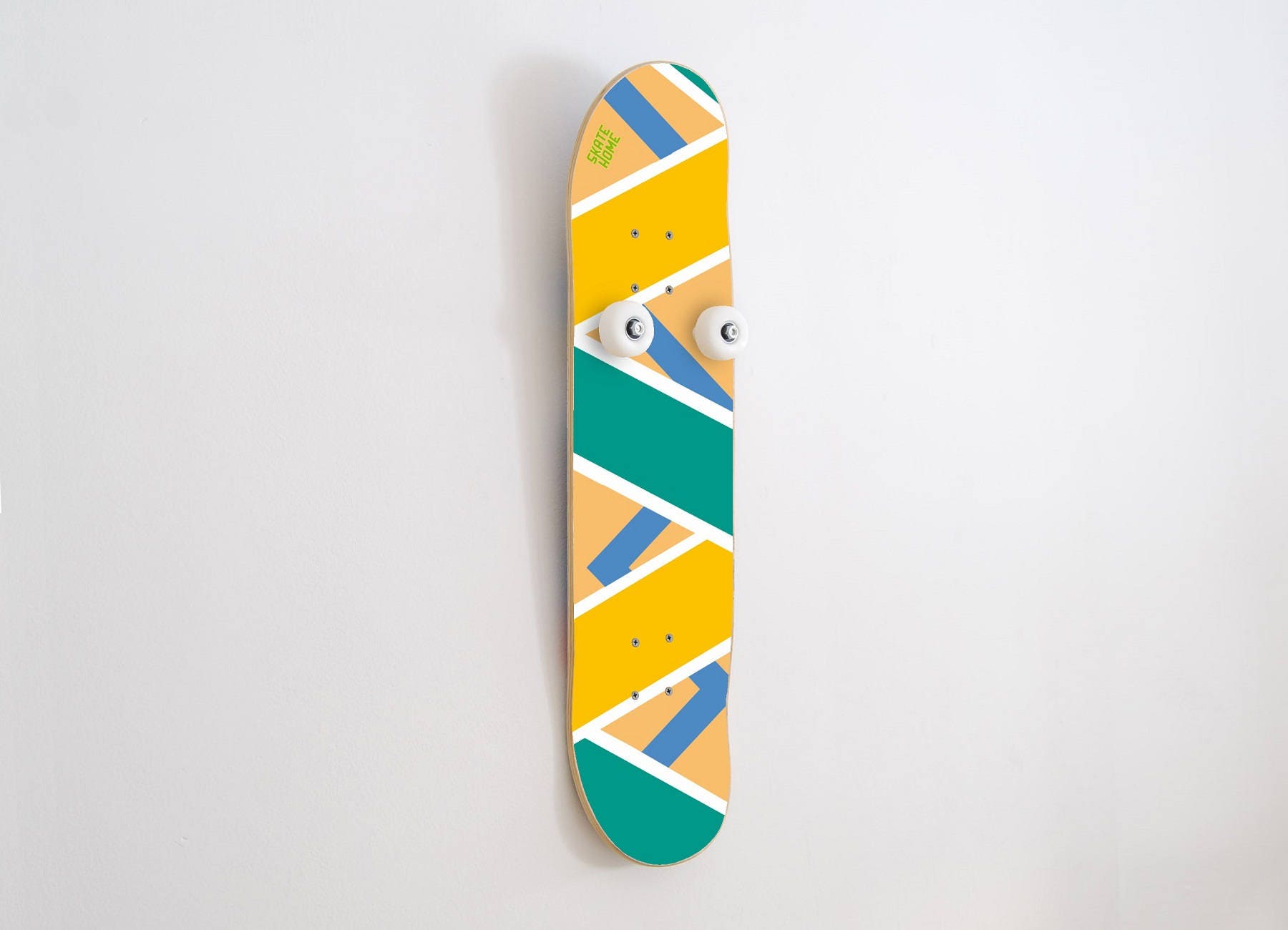 Cadeaux De Noël Pour Lui, Skateboard, Skate Décor , Meubles Skateboard, Cadeau D'anniversaire 15 Ans - Porte-Manteau Vertical