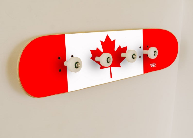 Drapeau du Canada Skateboard décoration et meubles Art de mur image 2
