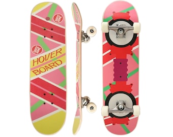 Hoverboard Back To The Future  Complete Skateboard