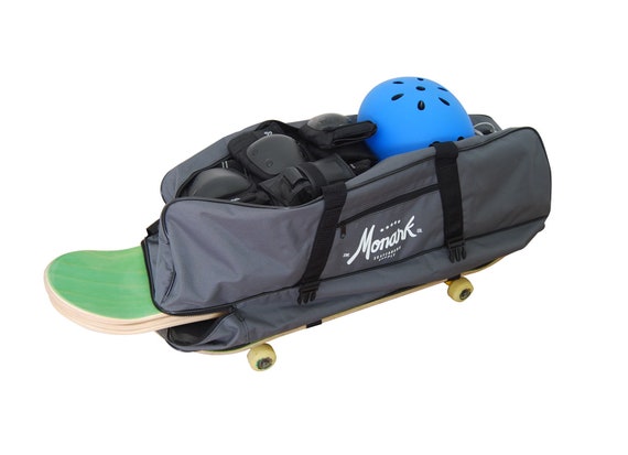 Skateboard Travel Duffel Bag Skateboarders Grey - Etsy