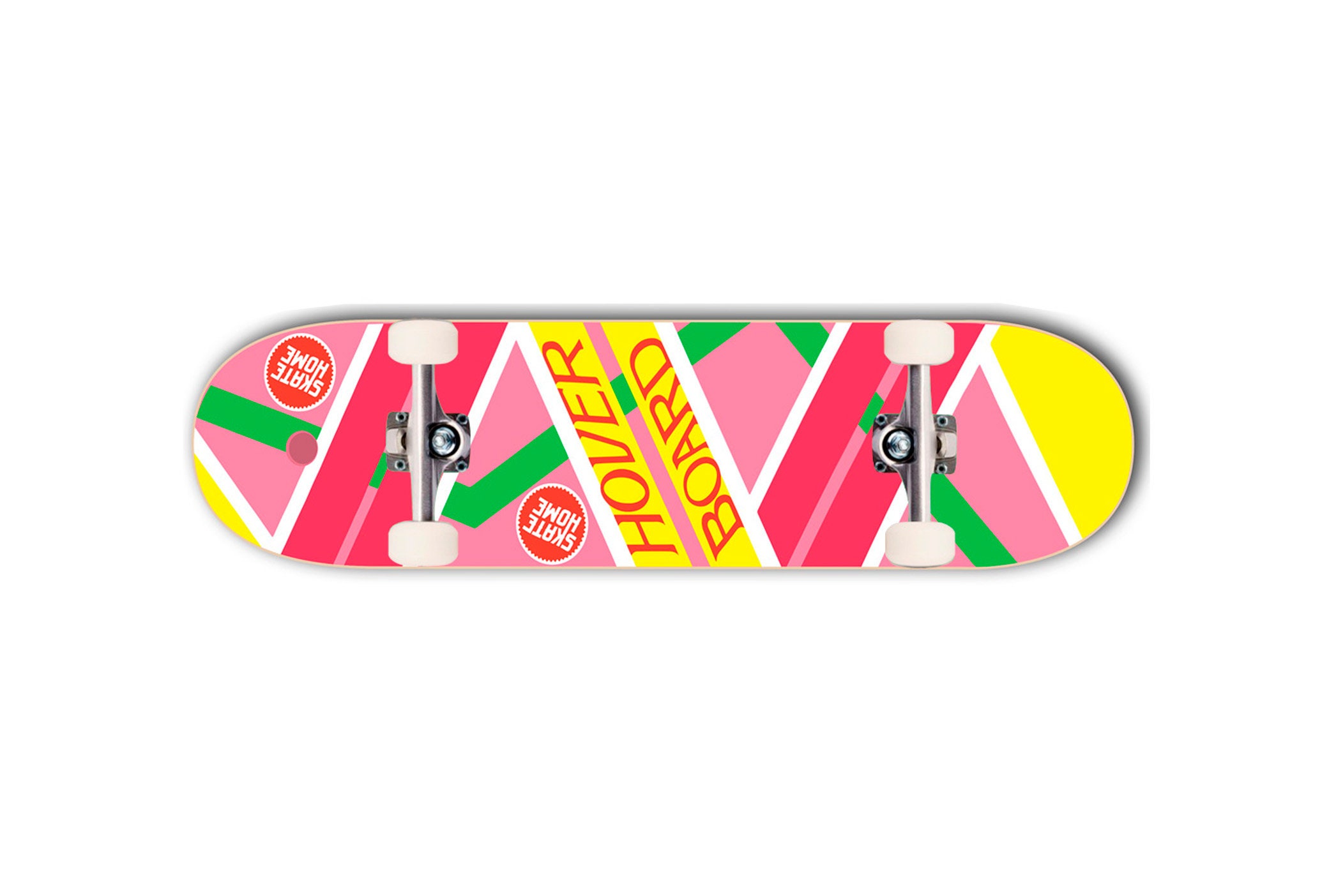 Décoration murale skateboard ✓ Hoverboard Retour vers le futur