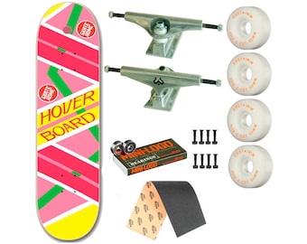 Hoverboard Back to the Future Complete Skateboard Timage at