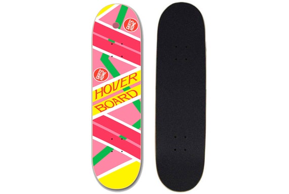 Hoverboard Back to the Future Complete Skateboard Timage at the
