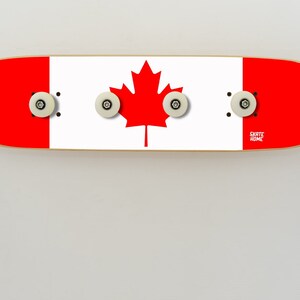 Drapeau du Canada Skateboard décoration et meubles Art de mur image 3
