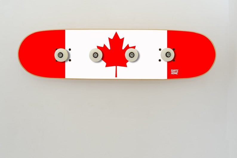 Drapeau du Canada Skateboard décoration et meubles Art de mur image 3