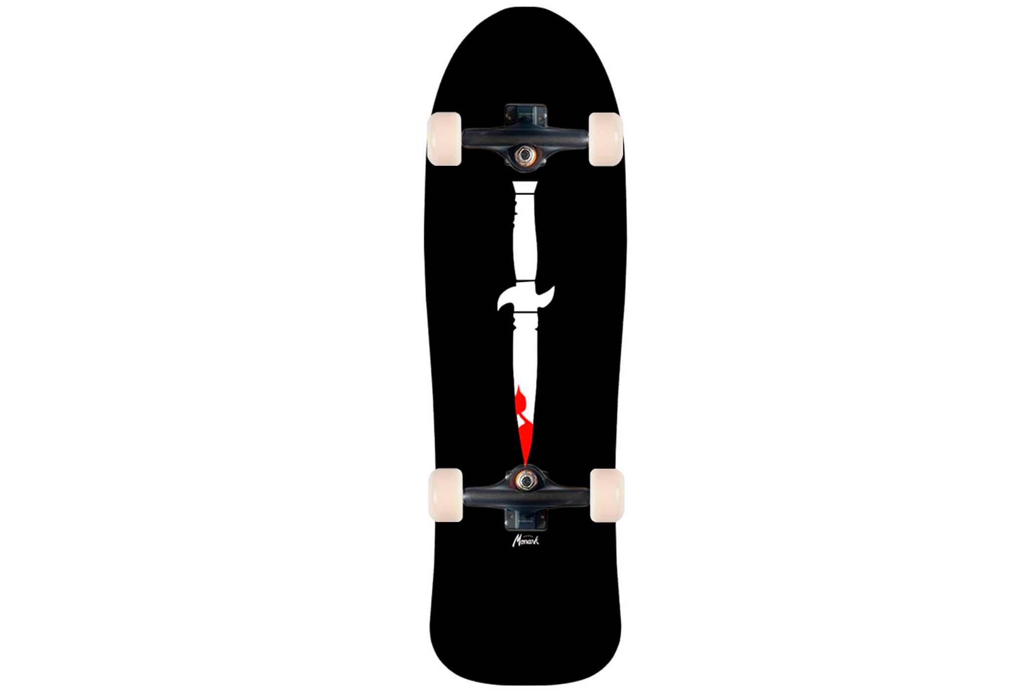 Complete Skateboard Thrashin 9