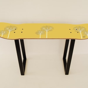 Skateboard stool / Bench - Birch Tree - Autumn Collection