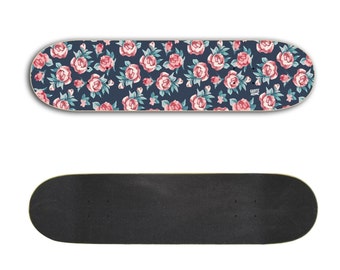 Skateboard deck and Free Griptape - Small Roses by Skate-home