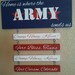 see more listings in the Military Signs section