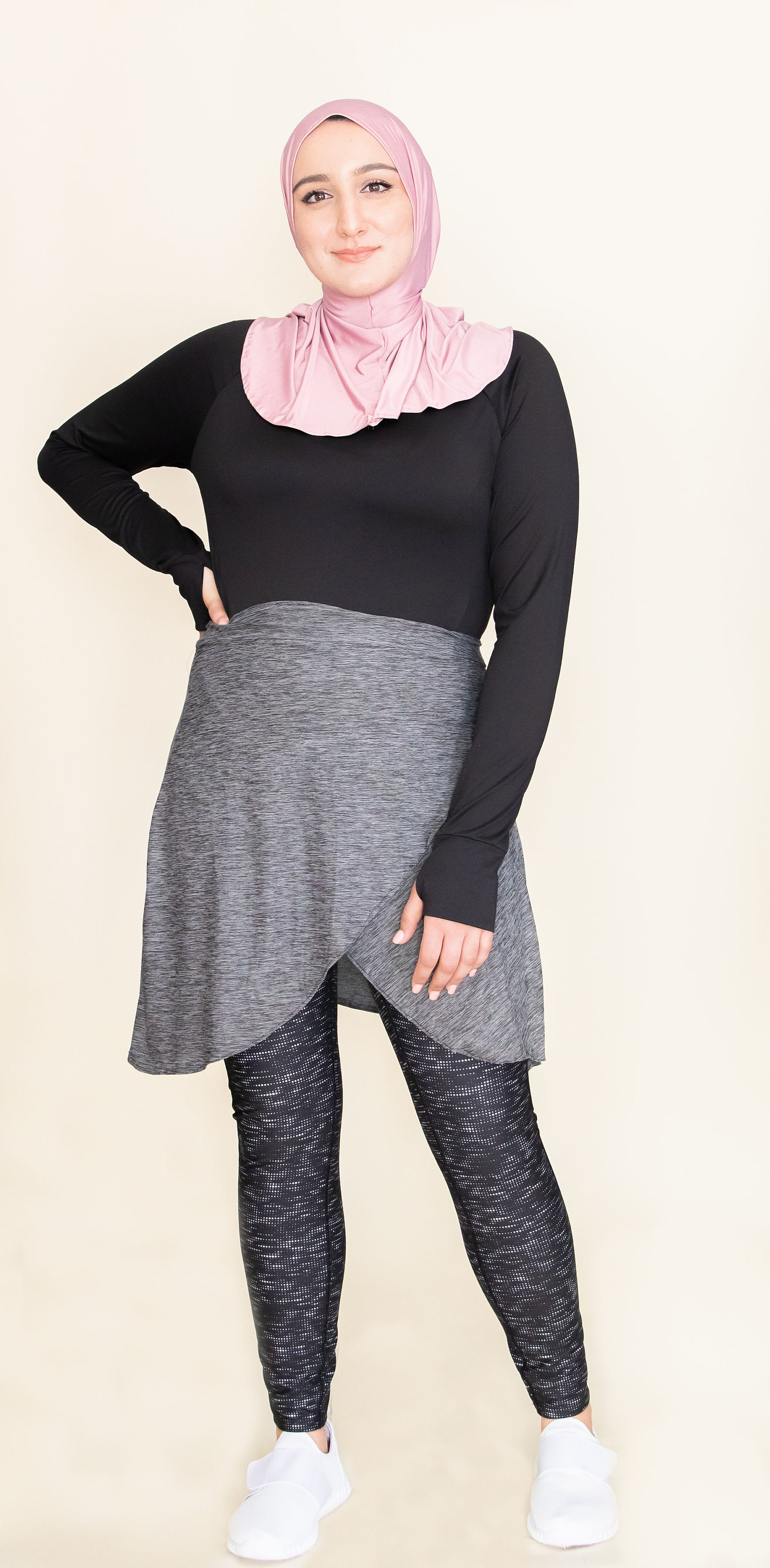 Modesty Cover up Athletic Skirt Etsy Canada