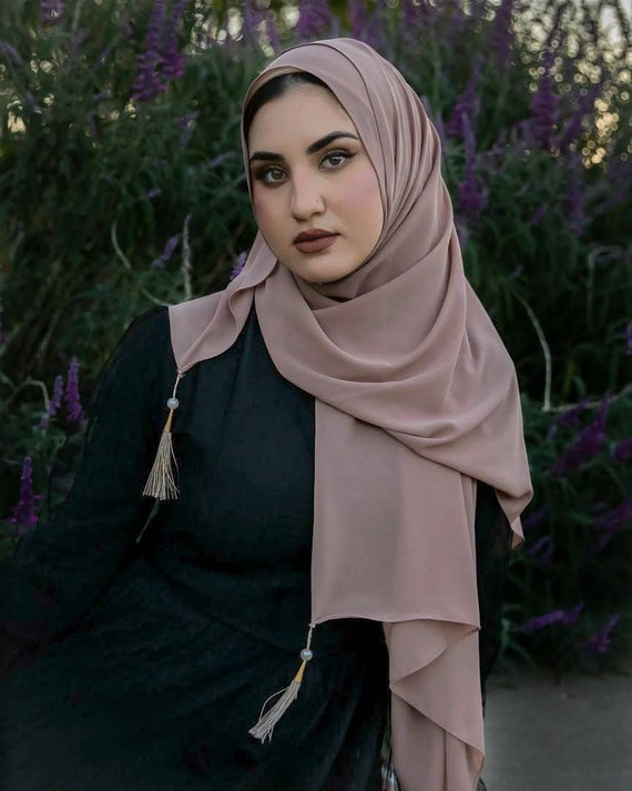 georgette chiffon hijab