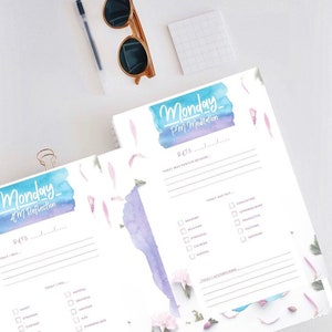 Instant Download Daily Affirmation Journal Printable