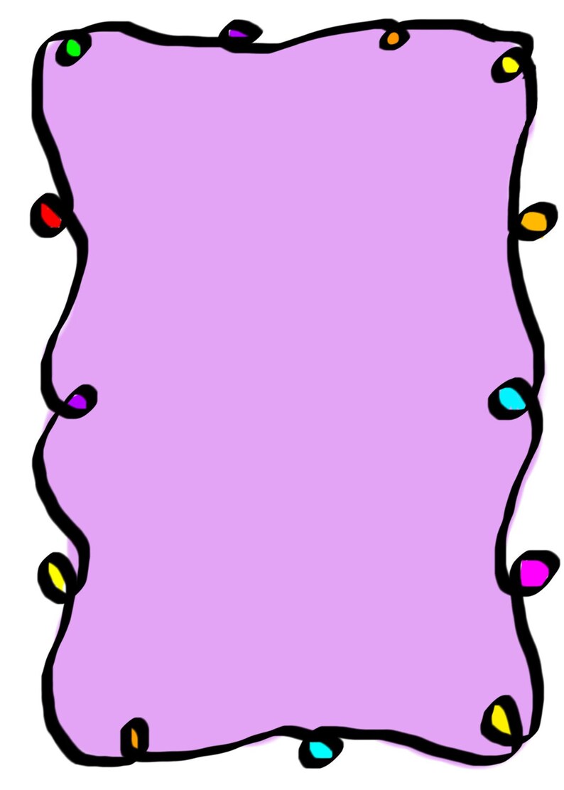 Frames Loopdeloop Clipart Etsy