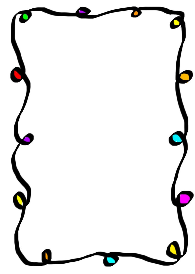 Frames Loopdeloop Clipart Etsy