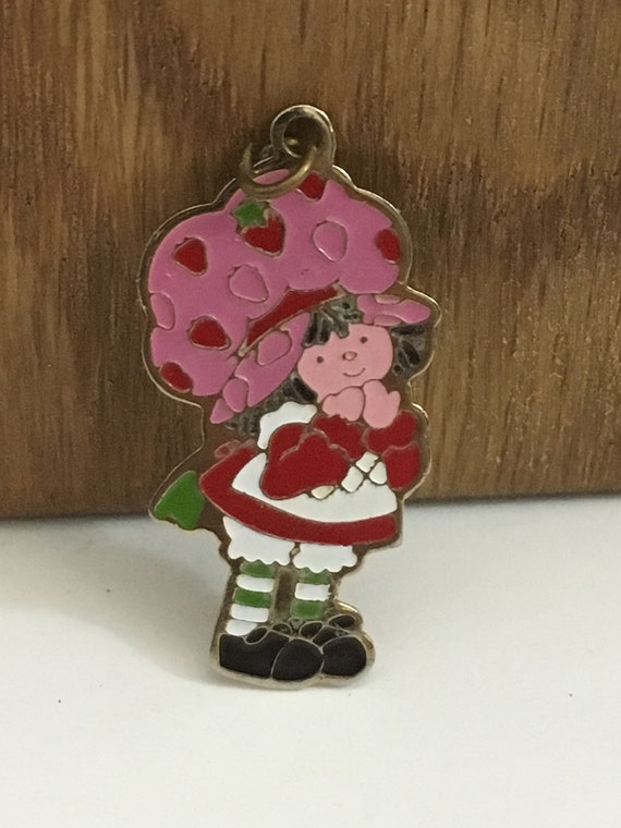 Strawberry Shortcake pendant