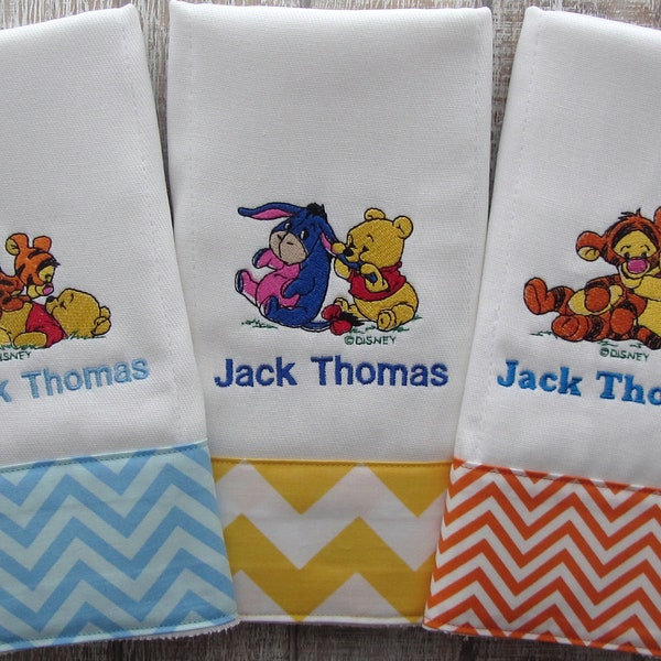 Baby Burp Cloth Sayings Etsy