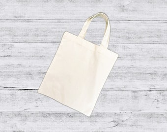 small calico drawstring bags