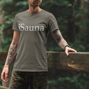 iSauna Unisex t-shirt | Sauna | Heat Shock | Proteins | Athlete | Health
