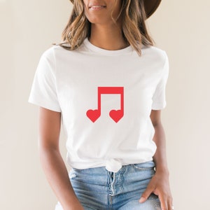 Music Shirt | Music Lover Shirt | Musician Shirt | Music Festival tee | Concert Shirt | Music teacher Gift