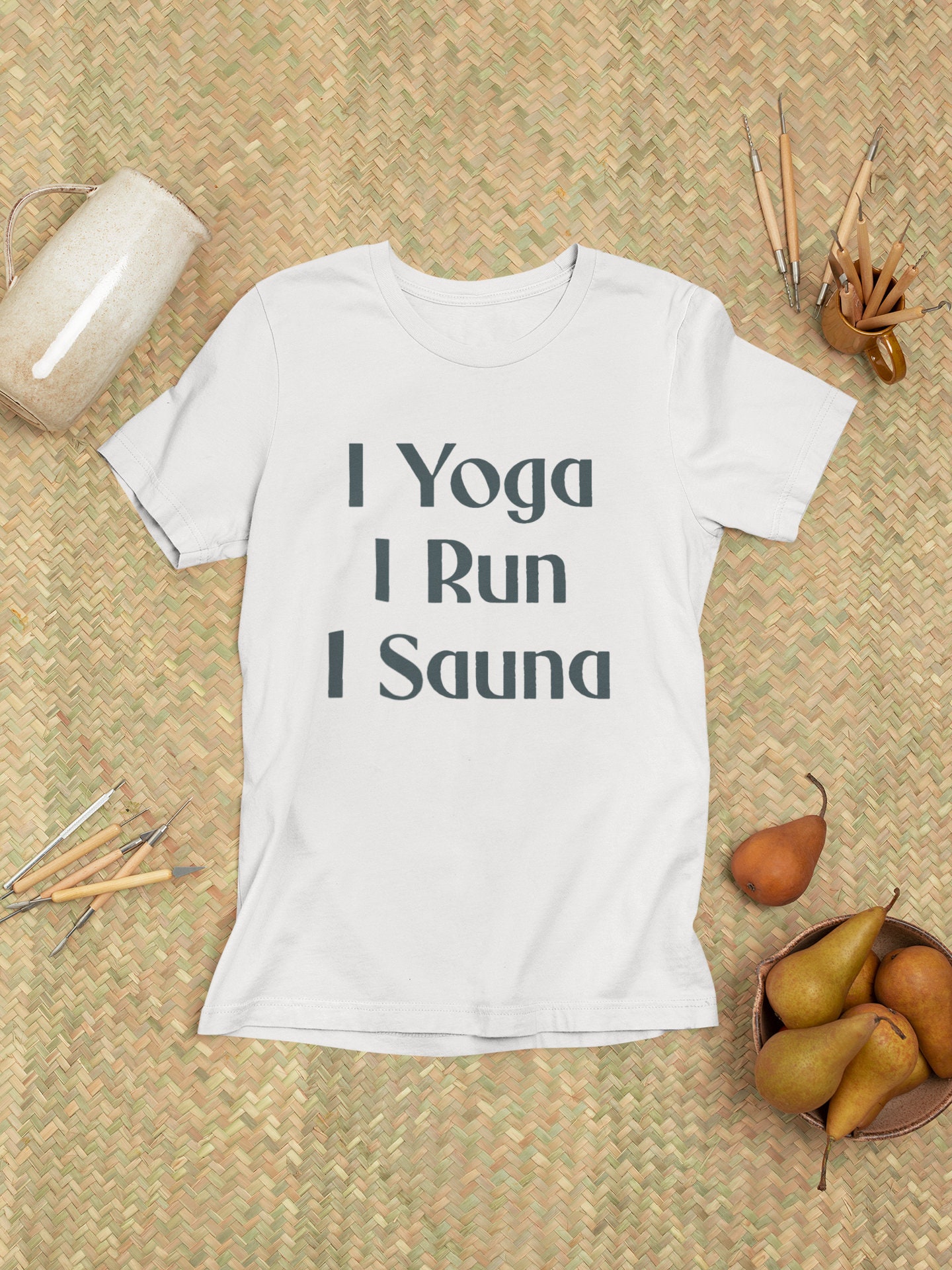 I Sauna Tshirt Sauna Heat Shock Proteins Athlete Health Etsy