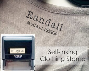 Clothes Stamp Etsy
