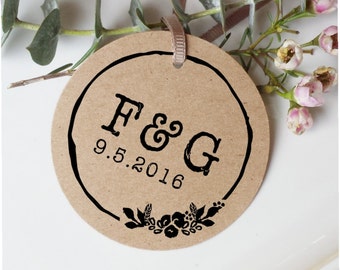 initials stamp etsy