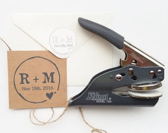 envelope embosser etsy