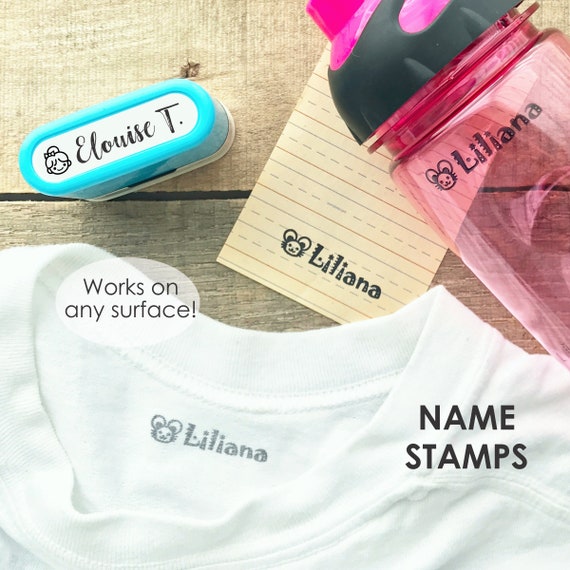 Name Stamp for Clothes Self-inking, Tagless Clothing Labels