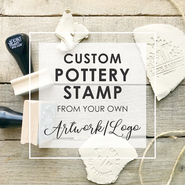 Pottery Stamp Etsy