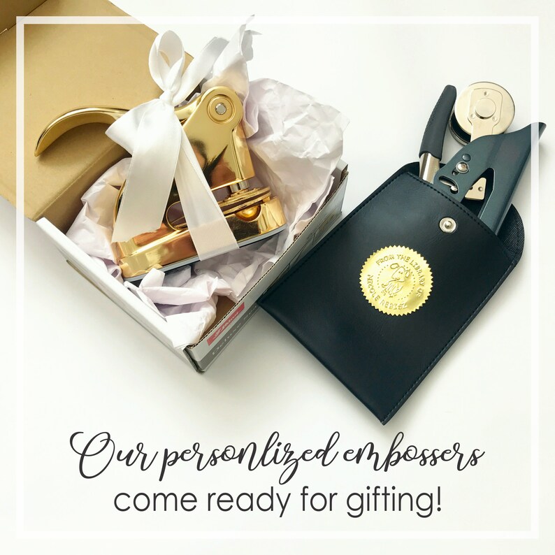 Custom Address Embosser Wedding Envelope Embossing Stamp Etsy