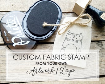 Custom Logo Stamp - Etsy