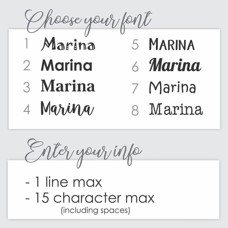 Clothing Stamp with Name, Permanent on Any Surface or Fabric, Personalized Clothing Labels Stamp for Kids and Camp, Self-inking Q41 image 4
