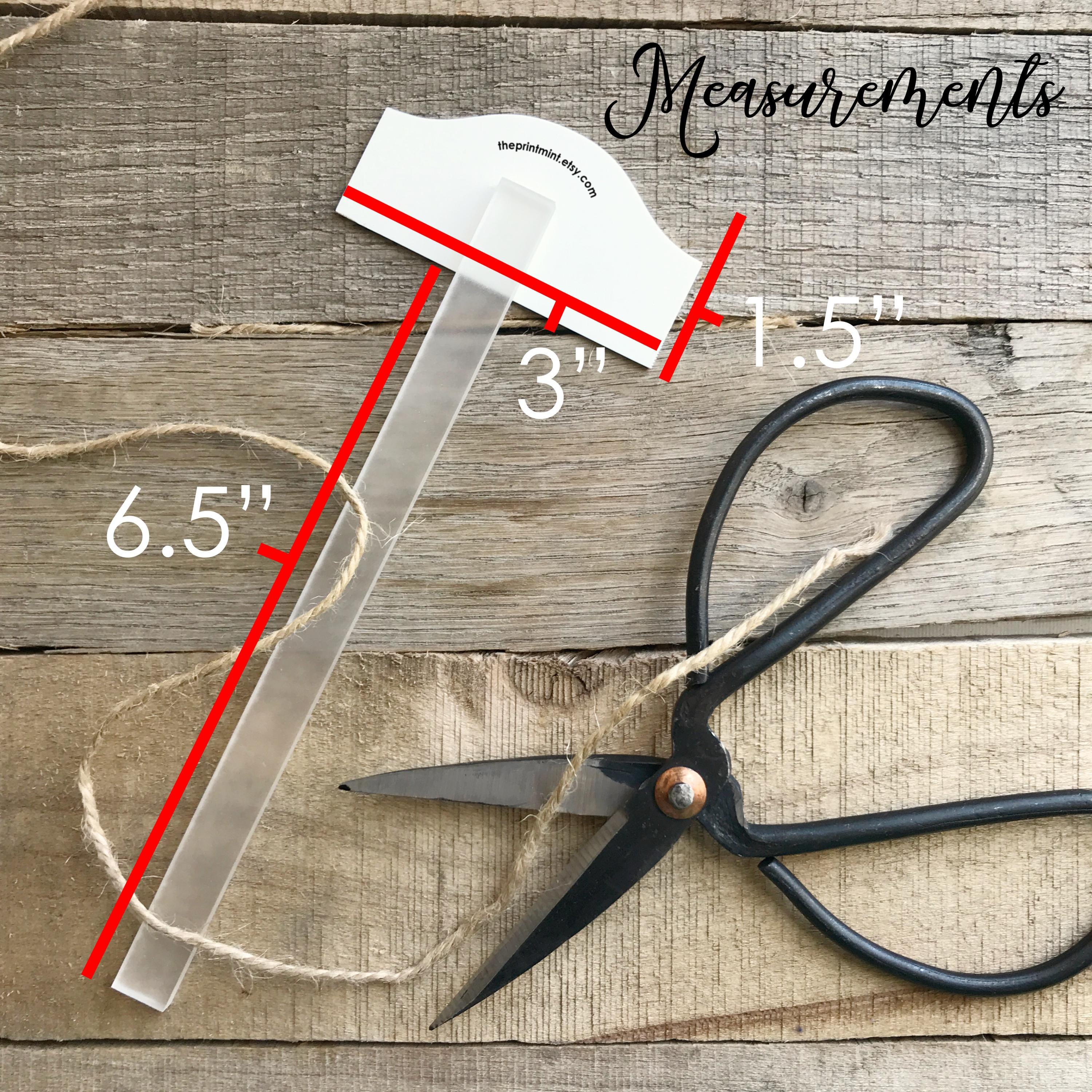Rose Identification Stakes, Custom Rose Bush Markers, Rose Name
