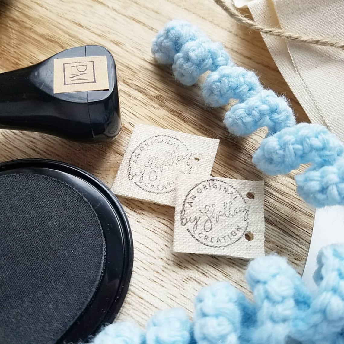 Kids Clothing Labels Stamp and Fabric Ink for Daycare or Camp Etsy