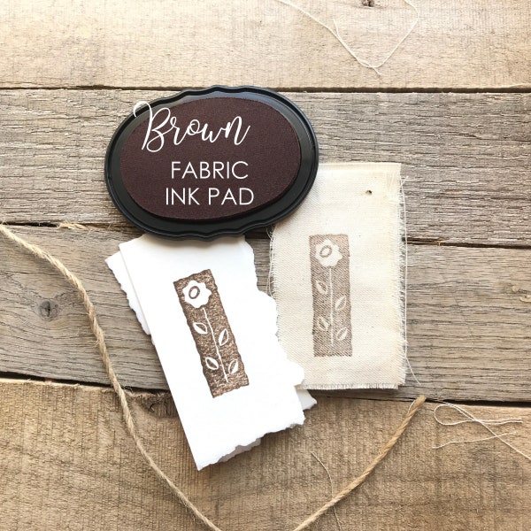 Fabric Ink Pad Etsy