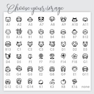 Clothing Stamp with Name, Permanent on Any Surface or Fabric, Personalized Clothing Labels Stamp for Kids and Camp, Self-inking Q41 image 3