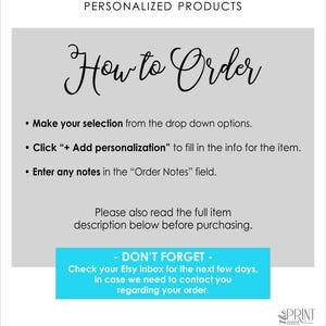 Personalized Products