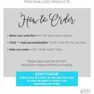 Personalized Products