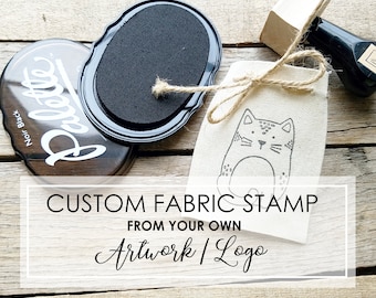 Custom Logo Stamp From Your Design or Logo Business Custom Stamp