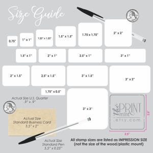 Personalized Fabric Stamp, Sewn By Tags Fabric Stamp, Permanent Fabric Ink or Self-inking, Made By Quilt Sewing Labels Stamp CS-10382s image 9