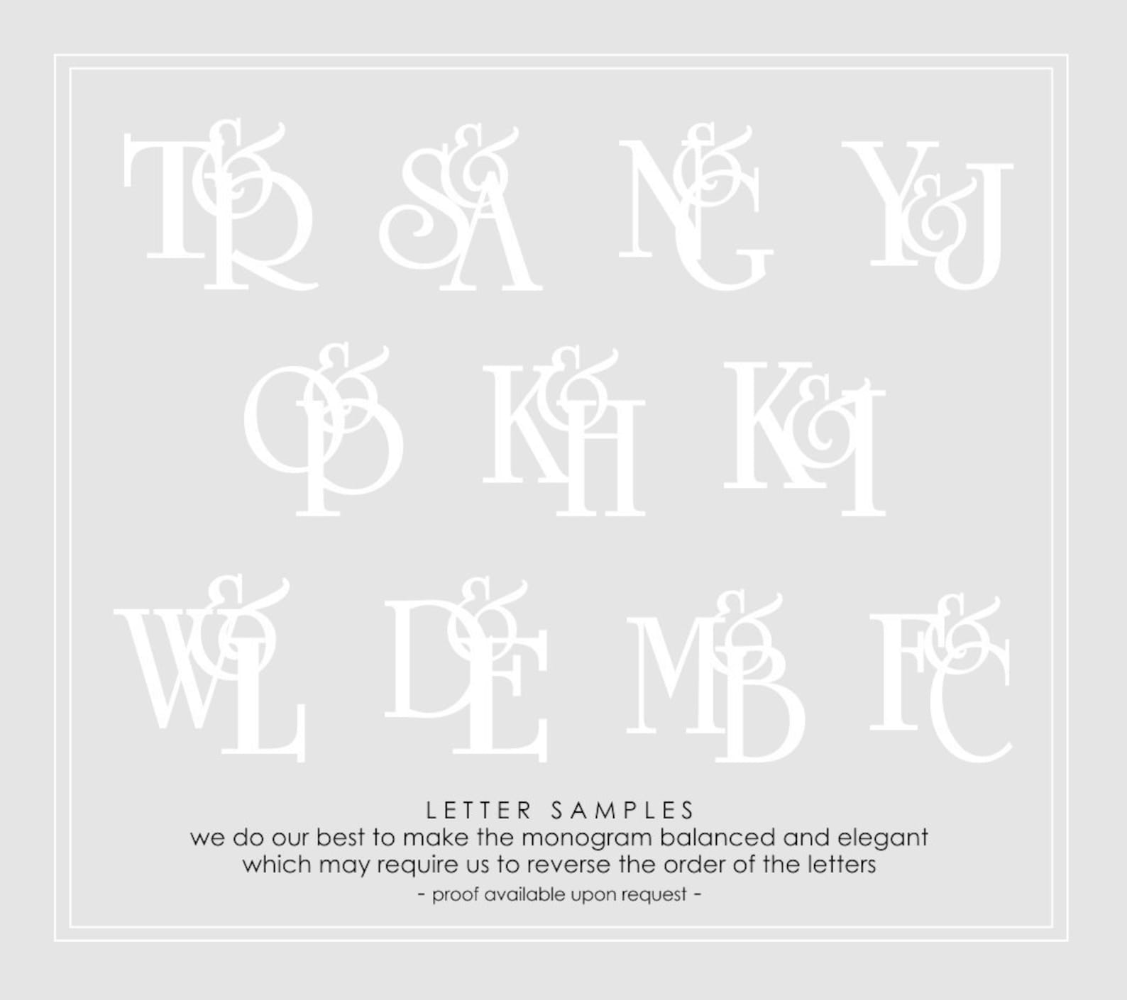 Wedding Embosser Monogram Embosser Stamp Custom Embosser Etsy