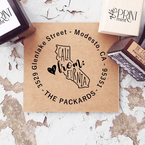 California Address Etsy